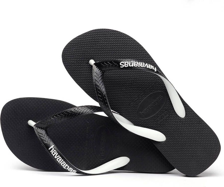 Havaianas Top Mix Heren Slippers Black Black