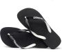 Havaianas Top Mix teenslippers zwart Meisjes Rubber 25-26 - Thumbnail 2