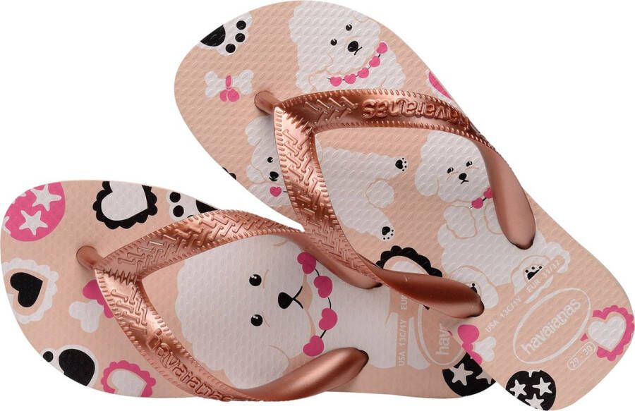 Havaianas Top Pets Teenslippers Junior