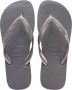 Havaianas Stijlvolle platte sandalen voor vrouwen Gray Dames - Thumbnail 2