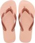 Havaianas 4144764 0076 Glitter flip-flops Pink Dames - Thumbnail 1