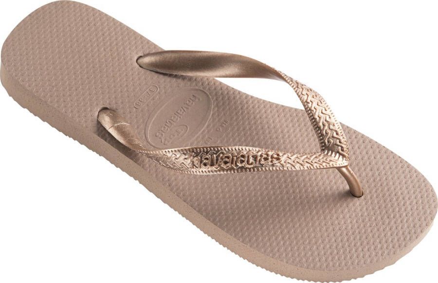 Havaianas Top Tiras Dames Slippers Rose Gold