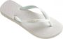 Havaianas Witte Slippers Zomer Mode White - Thumbnail 1