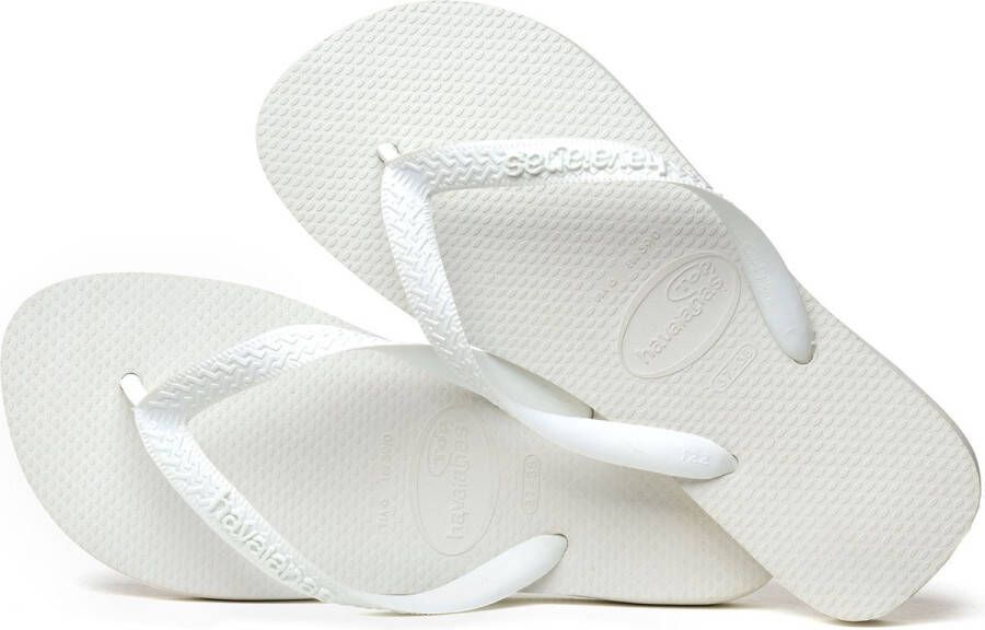 Havaianas Witte Slippers Zomer Mode White