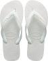 Havaianas Witte Slippers Zomer Mode White - Thumbnail 1