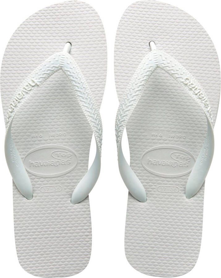 Havaianas Teenslippers Top zomerschoen slippers poolslides met merklabel