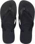 Havaianas Comfortabele Flip Flops met Sense Straps Black Dames - Thumbnail 1