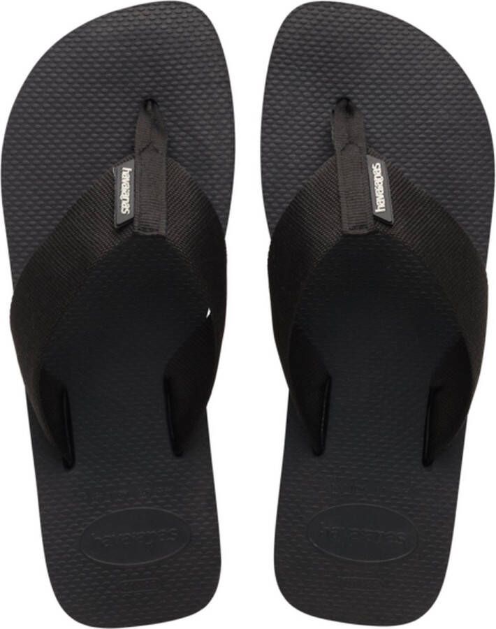 Havaianas Teenslippers URBAN BASIC MATERIAL zomerschoen slippers poolslides badschoen in eenvoudig ontwerp