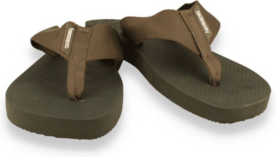 Havaianas HerenUrban Basic Mat Olive Green KAKI