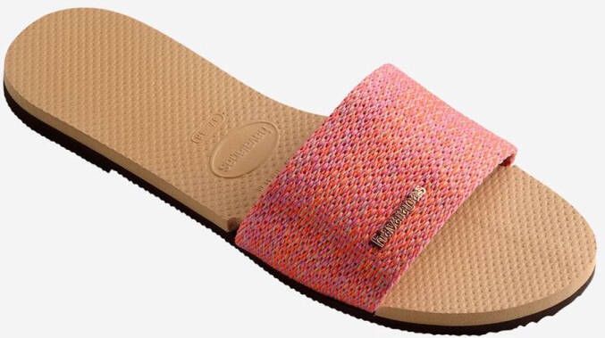 Havaianas NU 21% KORTING Slippers YOU MALTA in gemêleerde look