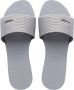 Havaianas You Malta Metallic Unisex Slippers Ice Grey - Thumbnail 1