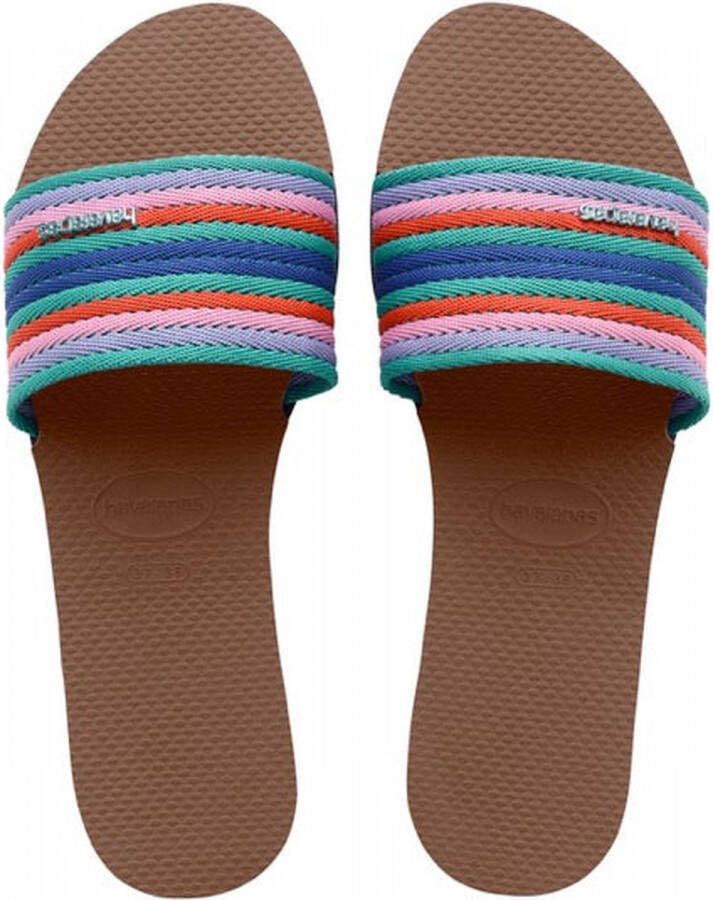 Havaianas NU 21% KORTING Slippers YOU MALTA MIX met kleurrijke band