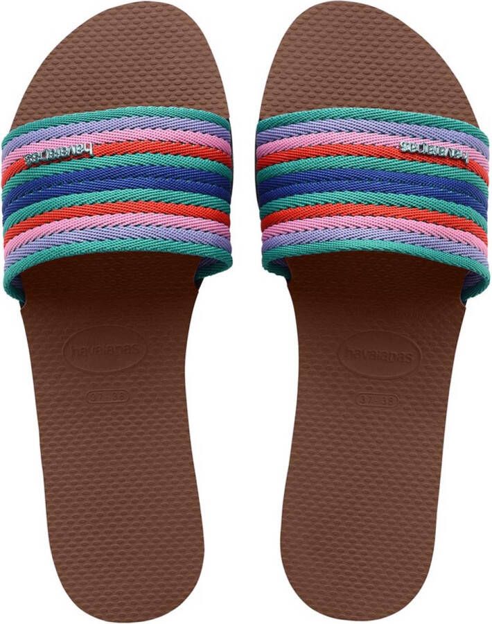 Havaianas NU 21% KORTING Slippers YOU MALTA MIX met kleurrijke band