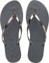 Havaianas NU 21% KORTING Teenslippers YOU METALLIC met fijne metallic riempjes - Thumbnail 23