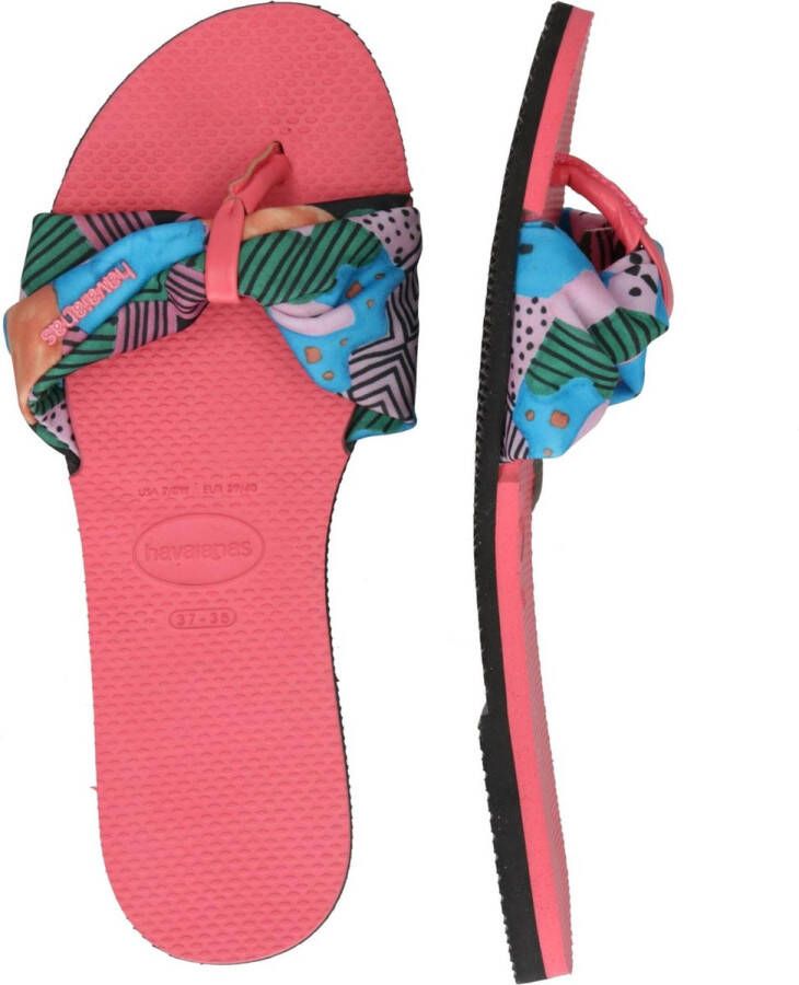 Havaianas You Saint Tropez Dames Slippers Pink Porcelain