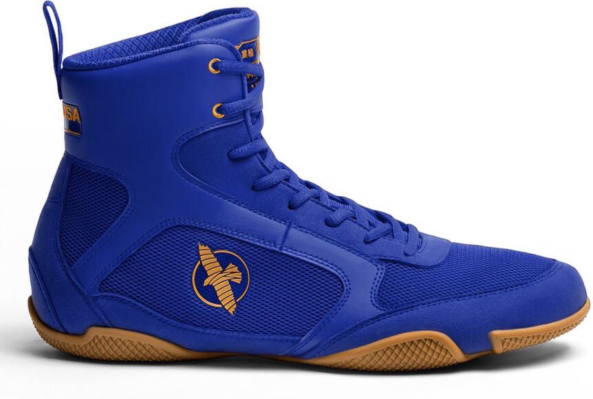 Hayabusa Pro Boksschoenen Blauw