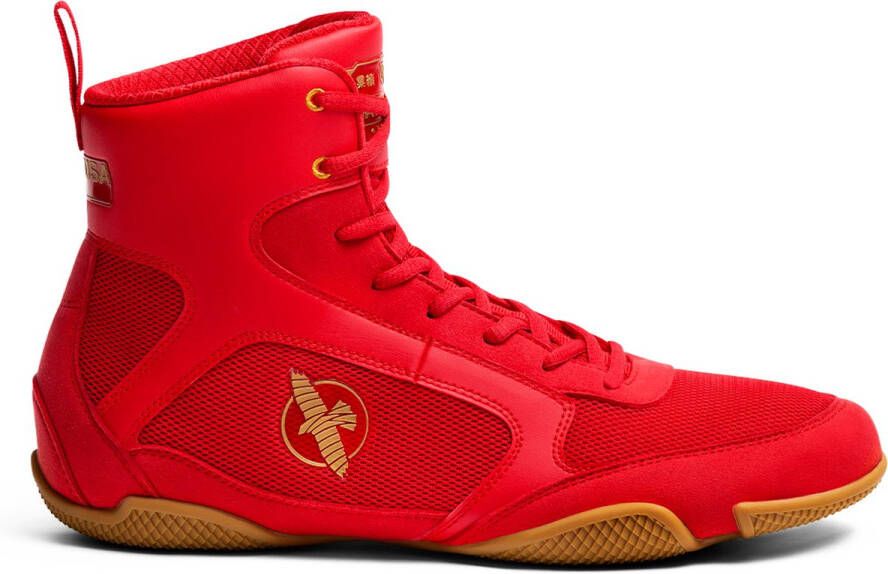 Hayabusa Pro Boksschoenen Rood