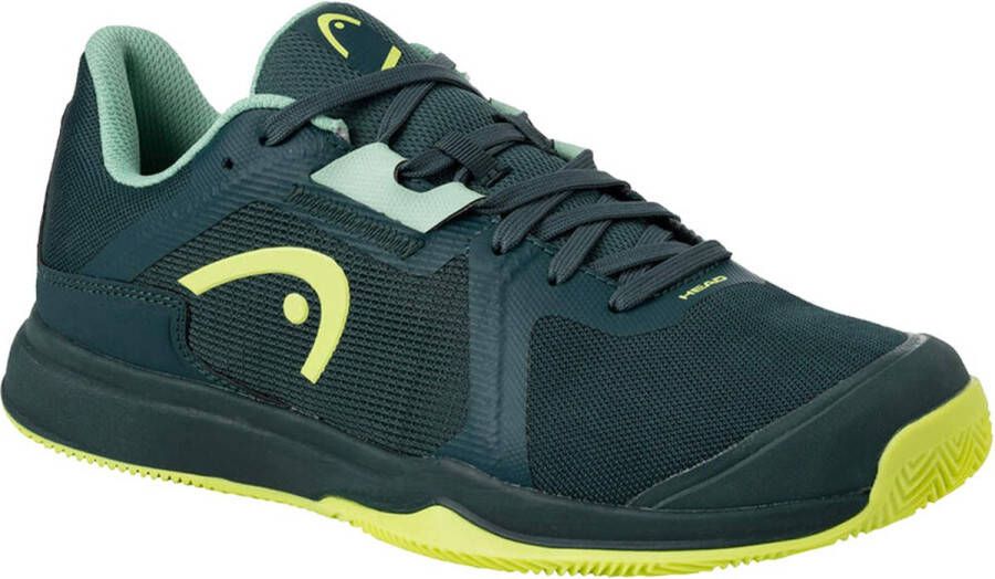 Head Heren Tennisschoenen Sprint Pro 3.5 Clay Donkergroen Groen Mannen