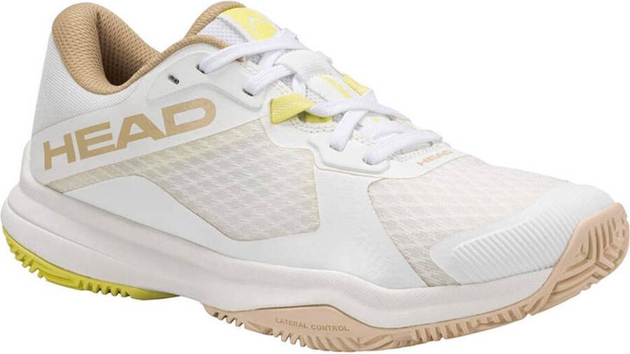 HEAD RACKET HEAD MOTION TEAM PADEL 274654 MCLI WOMEN WHITE