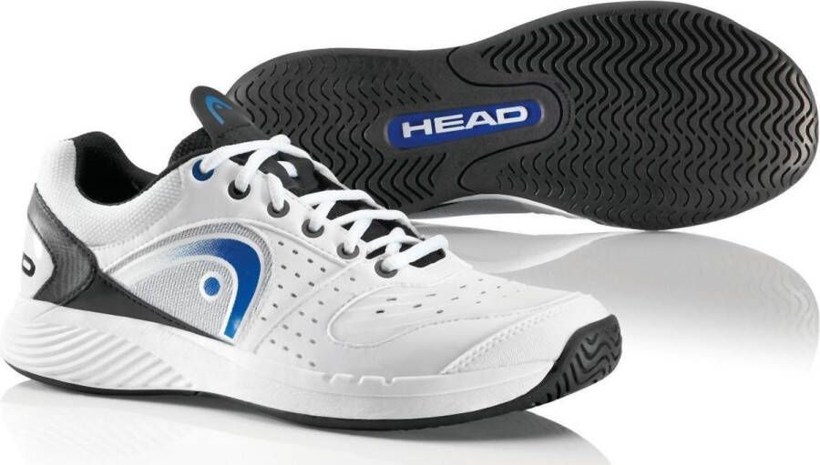 HEAD RACKET Head Sprint Team Tennisschoenen Mannen Wit Zwart Blauw