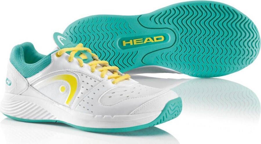 HEAD RACKET Head Sprint Team Tennisschoenen Vrouwen Wit Groen