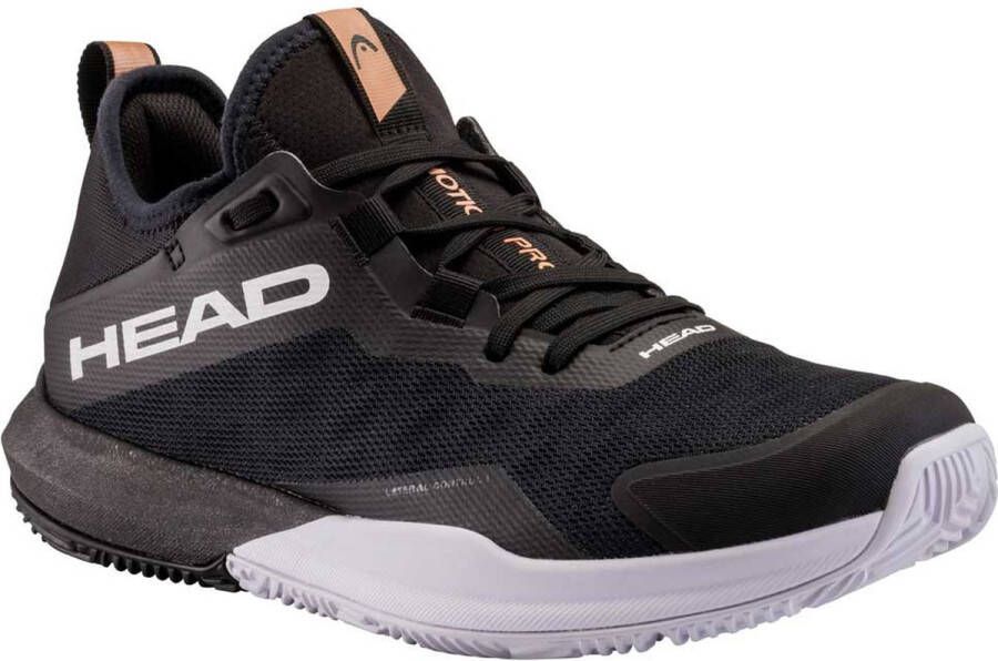 HEAD RACKET Motion Pro Padel Tennisbannen Schoenen Black White Heren