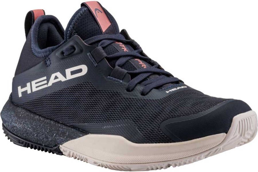 HEAD RACKET Motion Pro Padel Tennisbannen Schoenen Blauw 1 2 Vrouw