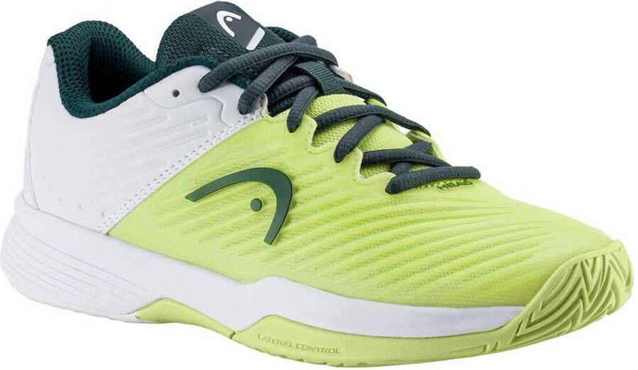 HEAD RACKET Revolt Pro 4.0 Hardcourt Schoenen Groen Wit