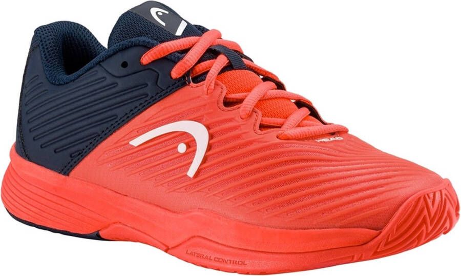 HEAD RACKET Revolt Pro 4.0 Hardcourt Schoenen Oranje Blauw 1 2 Jongen