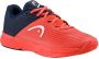 HEAD RACKET Revolt Pro 4.0 Hardcourt Schoenen Oranje Blauw 1 2 Jongen - Thumbnail 1