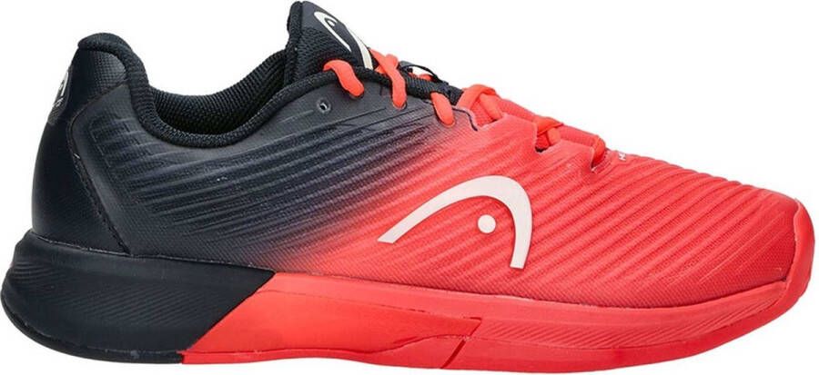 HEAD RACKET Revolt Pro 4.0 Hardcourt Schoenen Rood Blauw 1 2 Man