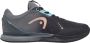 HEAD RACKET Sprint Pro 3.0 SF Gravel Schoenen Black Blue Dames - Thumbnail 1