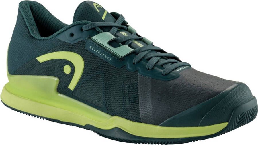 Head Sprint Pro 3.5 Clay Men Tennisschoenen gravel heren zilvergrijs