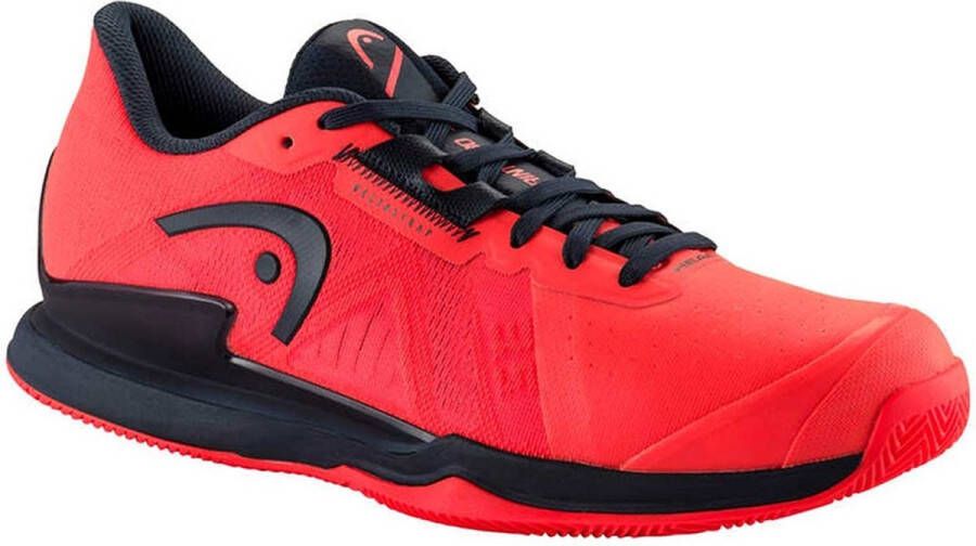 HEAD RACKET Sprint Pro 3.5 Clay Gravel Schoenen Rood 1 2 Man