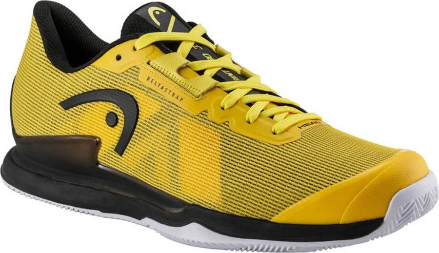 HEAD RACKET Sprint Pro 3.5 Clay Court Schoenen Geel Man