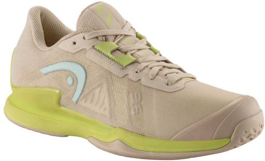 HEAD RACKET Sprint Pro 3.5 Hardcourt Schoenen Beige Vrouw