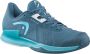 HEAD RACKET Sprint Pro 3.5 Hardcourt Schoenen Blauw Vrouw - Thumbnail 1