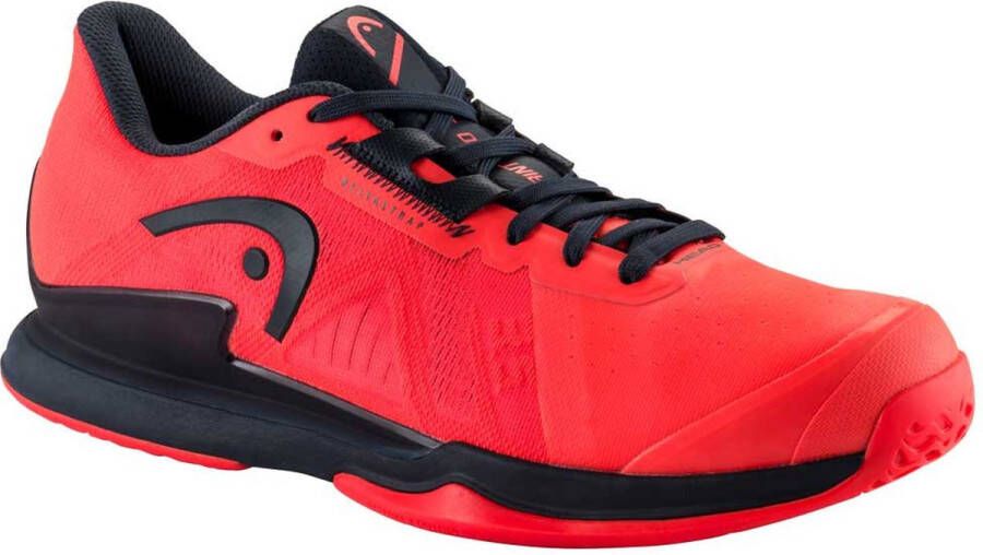 HEAD RACKET Sprint Pro 3.5 Hardcourt Schoenen Rood Man