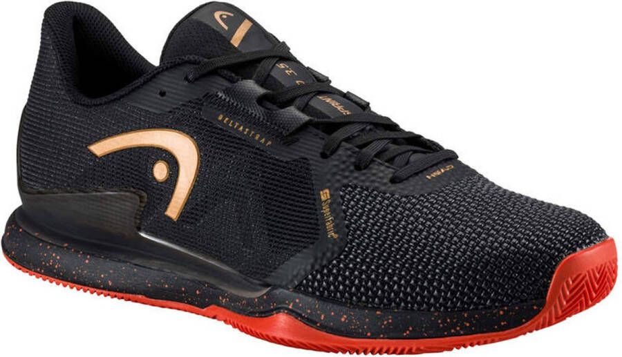 HEAD RACKET Sprint Pro 3.5 Sf Gravel Schoenen Zwart 1 2 Man