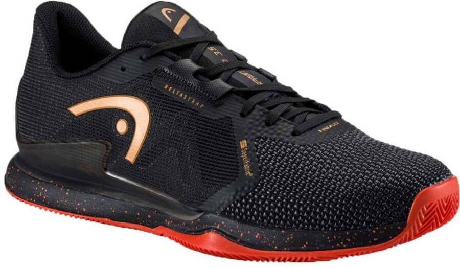 Head Sprint Pro 3.5 SF Clay BKOR Tennisschoenen gravel zwart combi