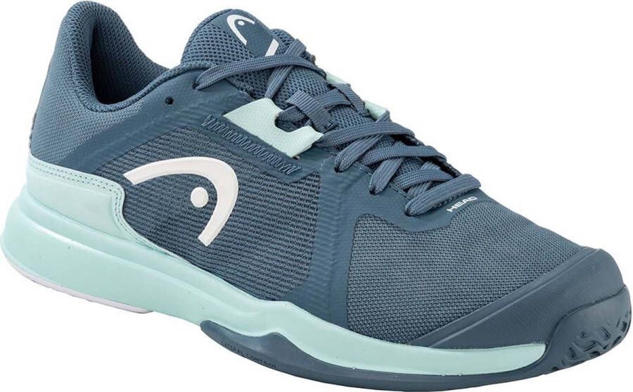 HEAD RACKET Sprint Team 3.5 Hardcourt Schoenen Blauw Vrouw