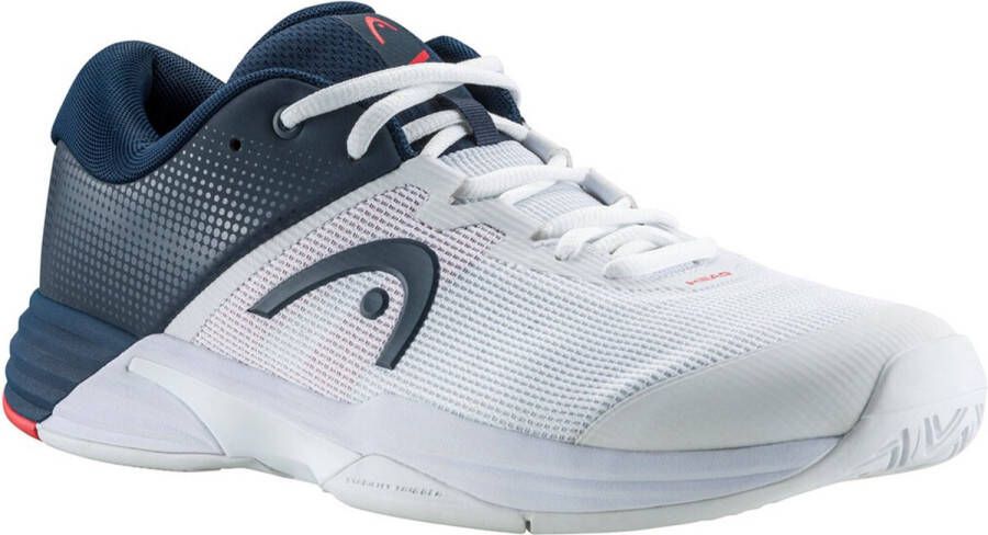 Head Revolt Evo 2.0 Heren Sportschoenen Tennis Smashcourt White Blue