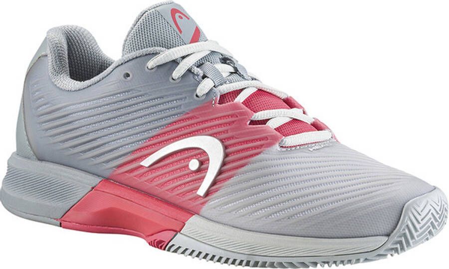 Head Revolt Pro 4.0 Clay Dames Sportschoenen Tennis Smashcourt Grey Pink - Foto 1