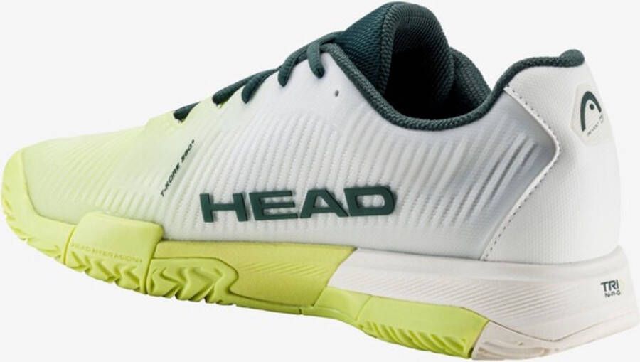 Head _RevoltPro4.0_Tennisschoenen_Gravel_Heren_Wit Groen