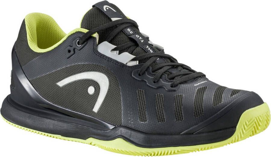 Head Sprint 3.0 Ltd Clay Men 273902 Bkli Black