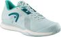 Head SPRINT PRO 3.5 CLAY 274154 AQTE WOMEN'S BLUE - Thumbnail 2