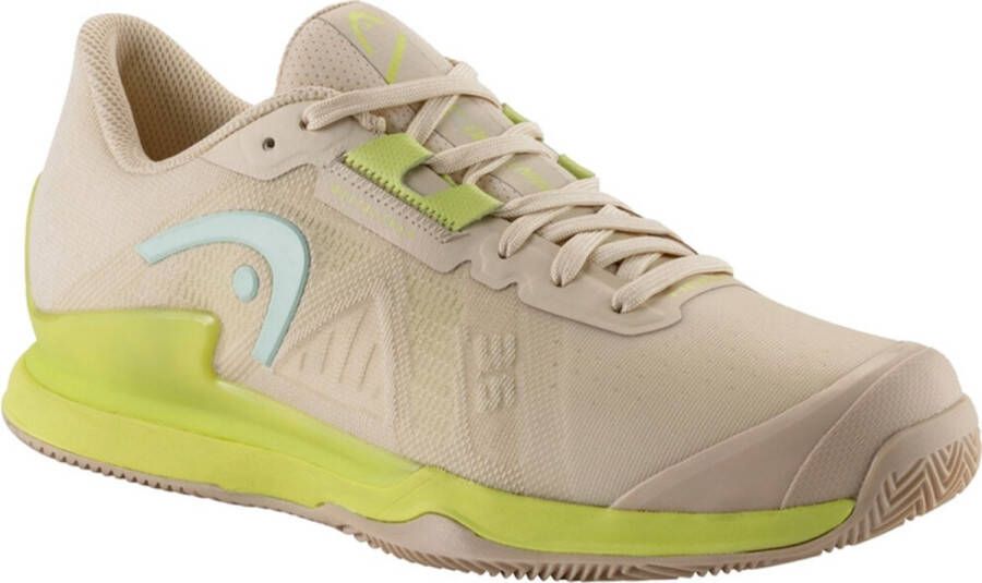 Head Sprint Pro 3.5 Clay Beige Yellow Women's 274153 Mcli