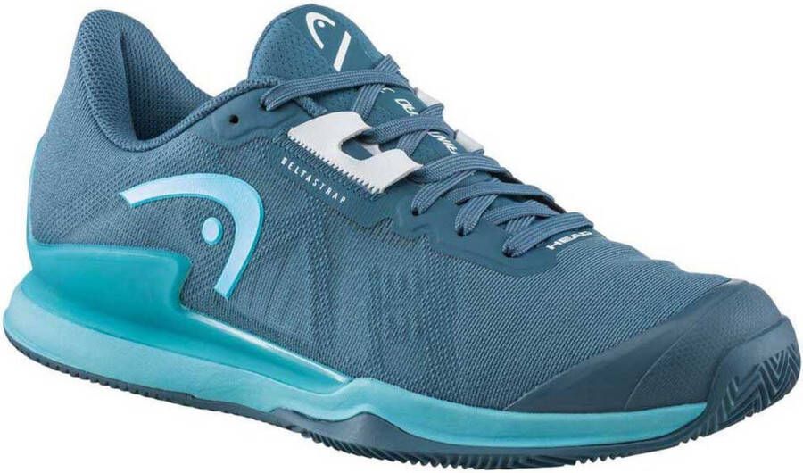 Head Sprint Pro 3.5 Clay Dames Sportschoenen Tennis Smashcourt Grey Blue - Foto 1