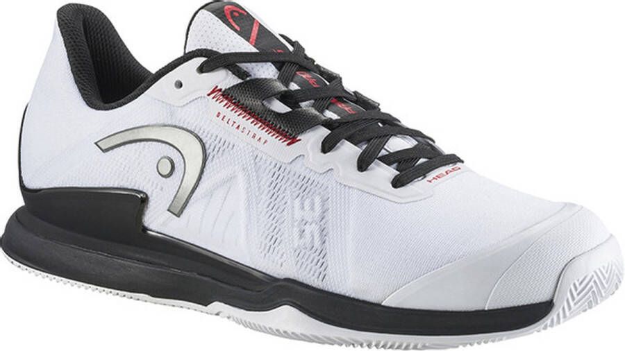 Head Sprint Pro 3.5 Clay Heren Sportschoenen Tennis Smashcourt White Black