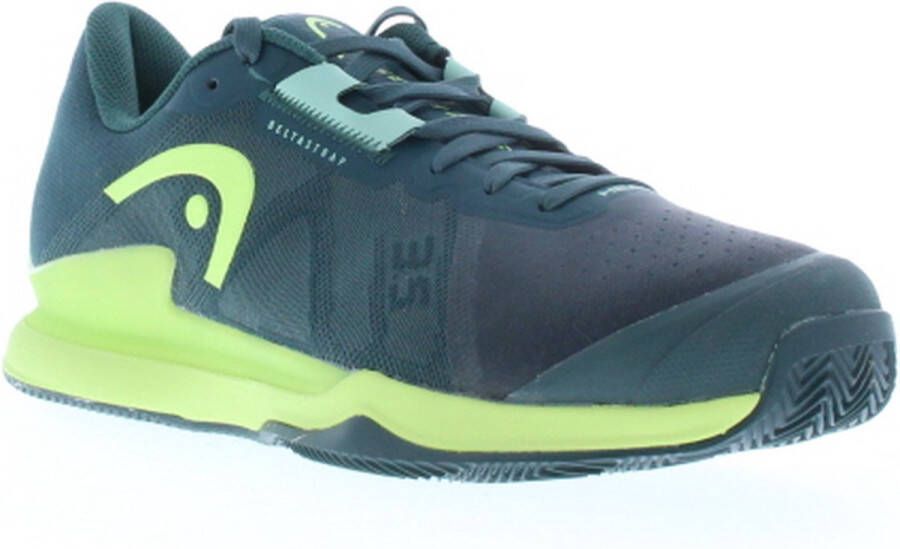 Head Sprint Pro 3.5 Clay Men Tennisschoenen gravel heren zilvergrijs